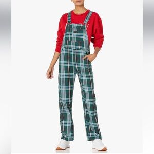 Obey Ollie Painter Overall Teal Multi size 28